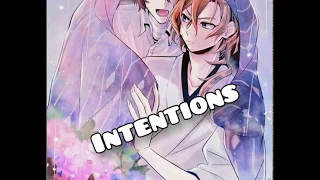 JB Intentions/lyrics (deeper version)cute daza x chuuya