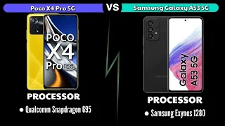 Poco X4 Pro 5G vs Samsung Galaxy A53 5G Full Comparison || Review || Unboxing