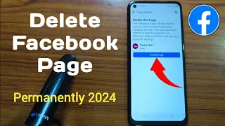 How to Delete a Facebook Page 2024 Tutorial