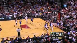 Golden State Warriors vs Portland Trail Blazers 4th Quarter and OT Highlights, EPIC Game - April 14