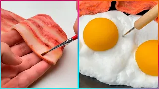 This Artist Creates Amazing Realistic Food using Polymer Clay | by @mongsweets