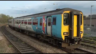 (4K) Trains At Middlesbrough And Battersby And Grosmont And Whitby On The 14/04/2022