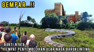 GEMPAR..‼️Bukti Sejarah Di Tempat Penyembelihan Ular Naga Baruklinting