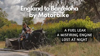 It All Goes Very Wrong… Barcelona to England, the Last Leg.