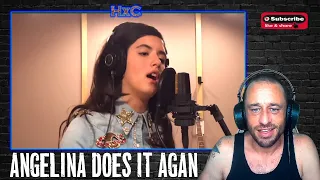 Nothing Breaks Like a Heart - Mark Ronson, Miley Cyrus - Angelina Jordan Cover REACTION!