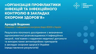 Результати пілотного дослідження з визначення одномоментної розповсюдженості ІПНМД