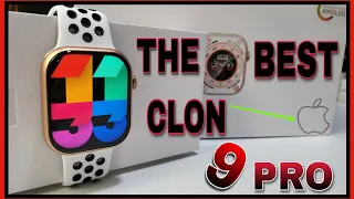 BEST APPLE WATCH CLONE - 9 PRO