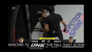 Ramon Gonzales VS Eko Roni Saputra | GONZALES VS SAPUTRA