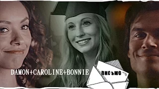 ►Damon+Caroline+Bonnie | Письмо [AU]