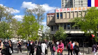 🇫🇷☀️【HDR 4K】Paris Spring Walk - Tolbiac to Quai de La Rapée via Place d'Italie (Apr 2024)