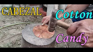 EL CABEZAL(detallado)PARTE 1 - Como cortamos material de cobre...