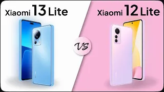 Xiaomi 13 Lite vs Xiaomi 12 Lite Comparison |@MobileNerdTech