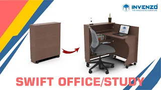 Folding Table | Compact Table | Study Table | Work Table | Table With Storage | Office Table