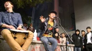 BRUNO MARS - JUST THE WAY YOU ARE @ HONGDAE STREET CONCERT 141012