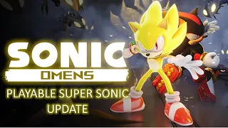 Sonic Omens | Playable Super Sonic in Normal Stages (S Ranks) Full HD