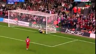 Liverpool-CSKA Sofia 0:1