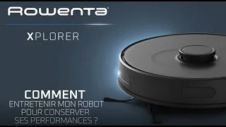 ROWENTA | comment nettoyer votre aspirateur robot X-Plorer 75S +