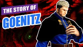 The Untold Story of Goenitz - KOF Lore