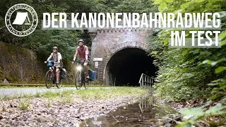 Der längste Fahrrad-Tunnel Deutschlands - Wie gut ist der Kanonenbahnradweg? Test