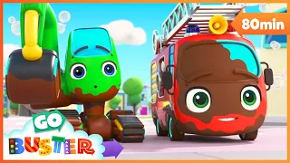 The Bubble Bus | Go Buster - Bus Cartoons & Kids Stories