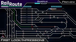 RailRoute - Train Dispatcher Simulator | First Look/Impressions