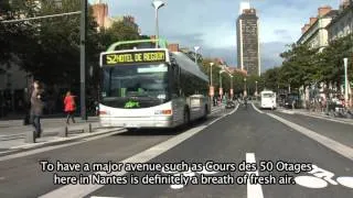 Nantes: mobility for all - mobilité pour tous!