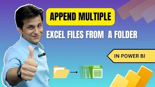 14.4 Append multiple Excel files from a folder in Power BI (Power Query) | By Pavan Lalwani