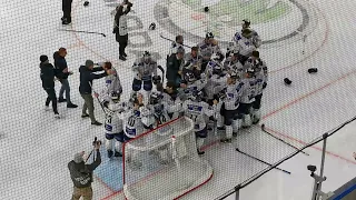 Final Spengler Cup 2022 Davos Sparta Prag vs. HC Ambri-Piotta Shootout La Montanara.