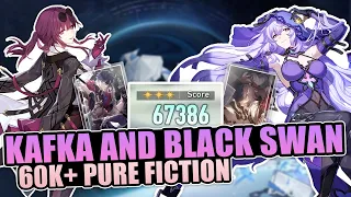 BLACK SWAN + KAFKA COMBO IS BUSTED! | Pure Fiction First Impressions | Honkai: Star Rail 2.0