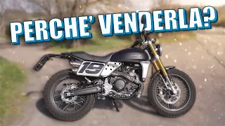 COMPRANO e RIVENDONO subito, PERCHÈ? - FANTIC MOTOR CABALLERO 500 Flat Track- A CACCIA DI USATO