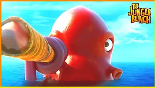 Invaders From The Deep | Jungle Bunch | 95' Compilation | Cartoon For Kids