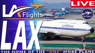 🔴LIVE LAX Airport | LAX LIVE | LAX Plane Spotting