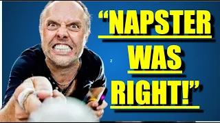 Metallica's & The Music Industry's Disastrous Fight with Napster (I Disappear Leak)