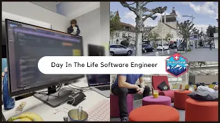 *Real VLOG* A Day In The Life | Software Engineer in Switzerland 🇨🇭