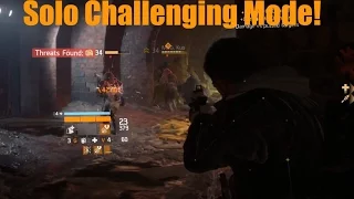 Soloing A Challenge Mode Operation 1.3 Underground (The Division)