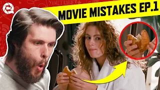 Filmmaker Tries to Find the MOVIE MISTAKES | EP.01