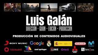 Luis Galán - Producción de contenidos. Reel