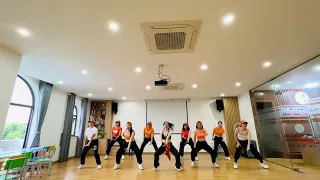 On the floor - Jennifer Loper/ Zumba Hiên Nguyễn/ Choreo Trang Ex