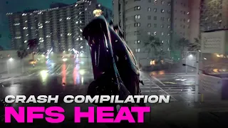 NFS Heat - Crash Compilation