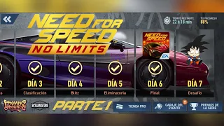 Need For Speed No Limits Android Jaguar XJ220 Dia 7 Desafio Parte 1