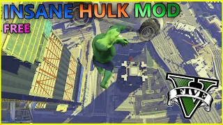 How To Install Hulk Mod With Powers - GTA 5