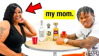 Me and my Mom Play Truth Or Drink