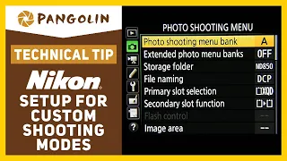 Nikon Custom Settings