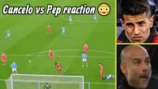 Pep Guardiola bullies Joao Cancelo and boos Man City vs Bayern Munich