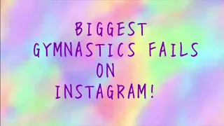 The biggest gymnastics fails on Instagram | InstaGymnasts (READ DESC)