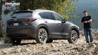 2020 Mazda CX-5 Off-Road Test and Review