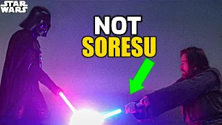 Why Obi-Wan Changed His Lightsaber Form to Fight Vader [Why It Worked] - Star Wars Explained