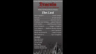 Dracula: The Trial of Van Helsing Radio Drama