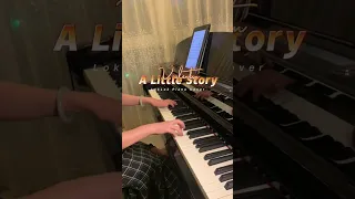 Piano Cover | A Little Story - Valentin