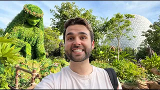 Walt Disney World Vlog | Day 2 | Epcot's New Moana Attraction & Shops | October 2023 | Adam Hattan